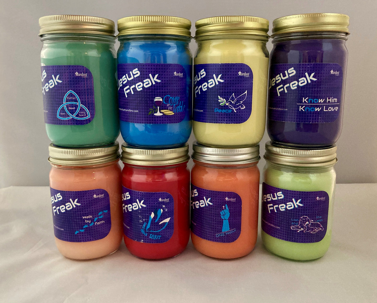 Jesus Freak Candles